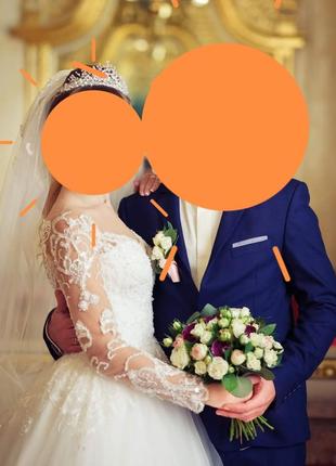Сукня весільня