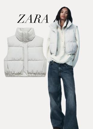 Жилетка zara