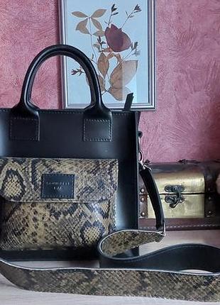 Сумка натуральная кожа, новая