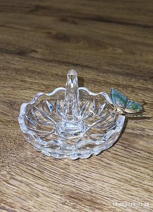 Вазочка для зберігання прикрас , каблучок.