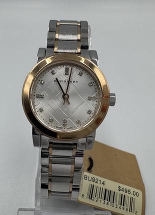 Женские часы burberry bu9214 оригинал