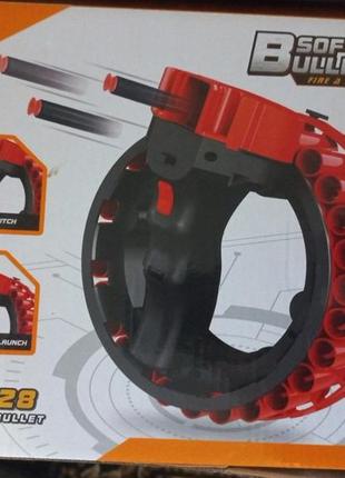 Іграшковий кулемет soft bullet gun x28