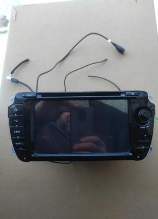 Автомагнітола android 10.0 7inch-fm-usb-навігація-програми seat ibiza 6j 5055869117463