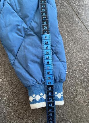 Стеганая весенняя куртка 6