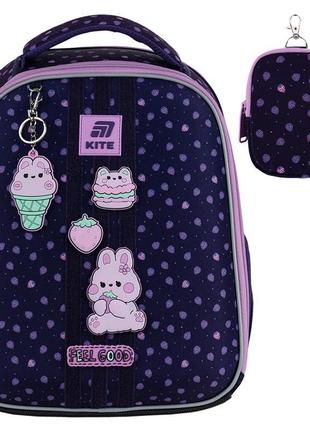 Рюкзак шкільний каркасний kite education feel good k25-555s-8