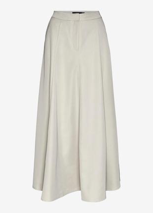 Юбка макси а-силуэта с карманами