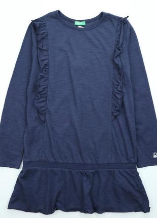 Туника benetton для девочки на рост 116 см