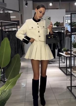 Костюм твід