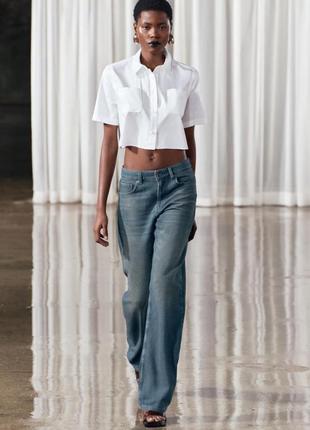 Нові круті джинси zara