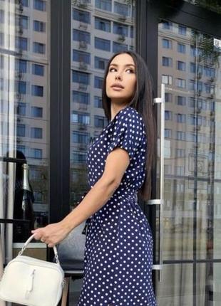 Гарна сукня у горох 😘😘😘