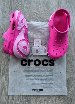Женские кроксы bubble crush clog