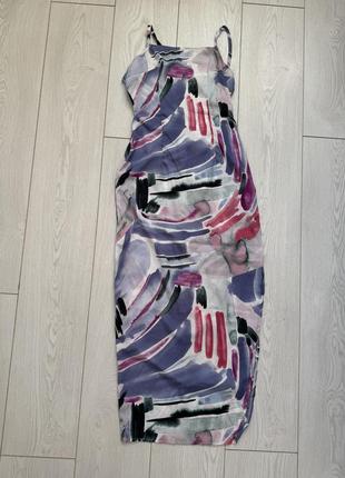 Летнее платье миди