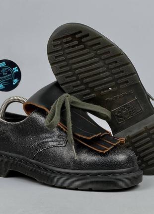 Ботинки marni x dr. martens 1461 derby low туфли черевики мартина