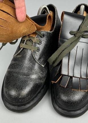 Ботинки marni x dr. martens 1461 derby low туфли черевики мартина4 фото