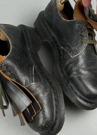 Ботинки marni x dr. martens 1461 derby low туфли черевики мартина6 фото