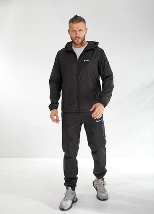 Костюм плащевка grey nike