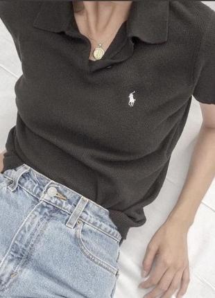Polo ralph lauren женское поло, футболка поло, футболка, поло