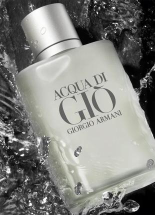 Belt armani A-line di gio pour homme туалетная вода
