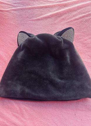 Шапка детская ддя девочки