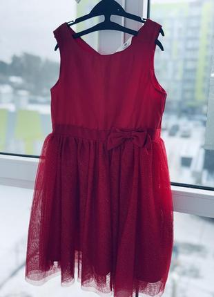 Б/у h&m сукня святкова нарядна на 7-8-9 років