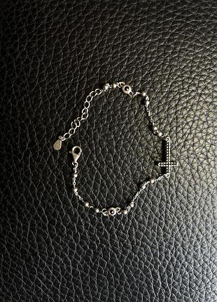 Браслет срібний
