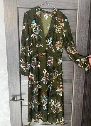 Платье, платье zara с разрезом