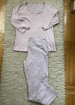 Бавовняна піжама marks&spenser