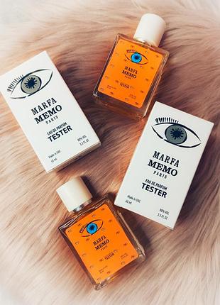 Memo marfa тестер 60 мл, оаэ
