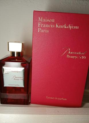 Baccarat rouge 540 extrait 200 ml