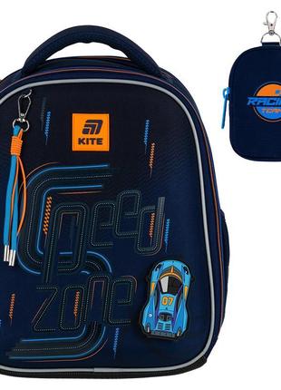 Рюкзак шкільний каркасний kite education speed zone k25-555s-3