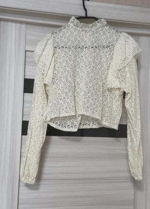 Блуза zara 4