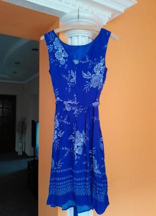 Платье легкое натуральное 4