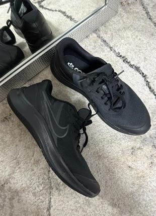 Кроссовки черные nike оригинал