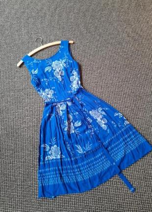 Платье легкое натуральное 5