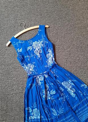 Платье легкое натуральное 6