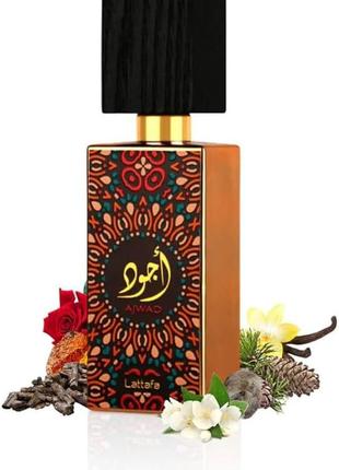 Lattafa perfumes ajwad парфумована вода
