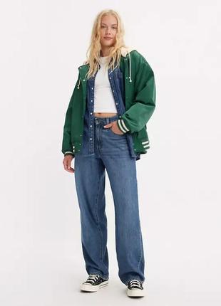 Продам новые джинсы багги levi's (32) оригигинал