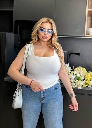 Базова майка з подвійним передом