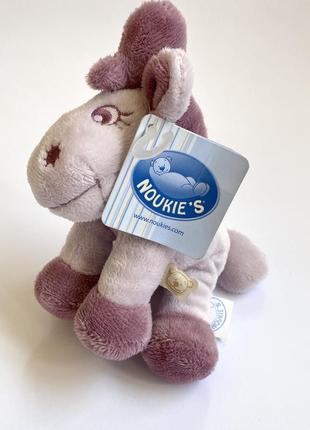 Мягкая игрушка лошадка noukie’s noukies