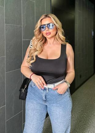 Базова майка з подвійним передом