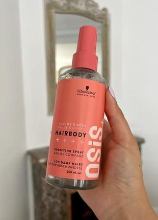 Спрей для об’єму schwarzkopf professional osis+ hairbody
