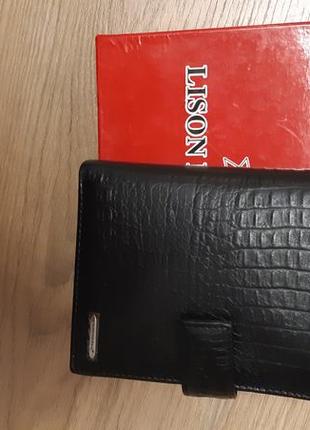 Гаменець портмане  натуральна шкіра.