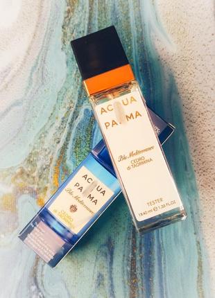 Тестер acqua di parma cedro di taormina, 40 мл