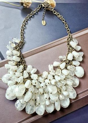 Колье обжерельяе claire's ожерелье