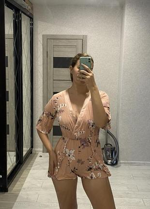 Комбинезон летний primark