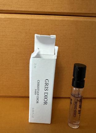 Christian dior la collection privee gris dior пробник оригинал