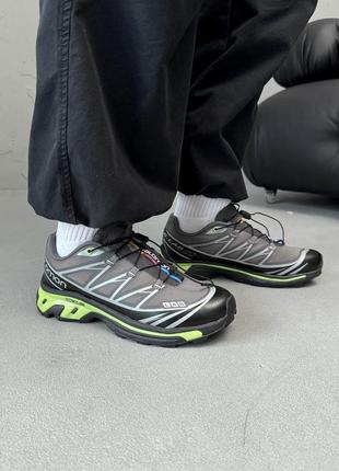 Scarpe SALOMON X Reveal Gtx GORE-TEX 409691 27 M0 Black Phantom Magnet