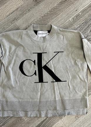 Джемпер calvin klein