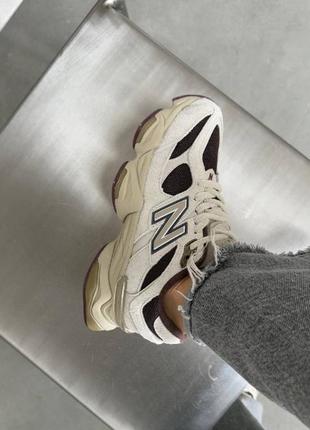 Кроссовки New Balance Herren 327 in Gelb Weiß