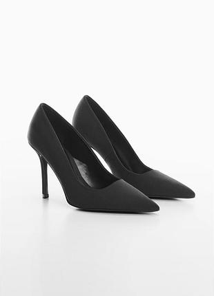 Женские туфли лодочки классические лето mango sale